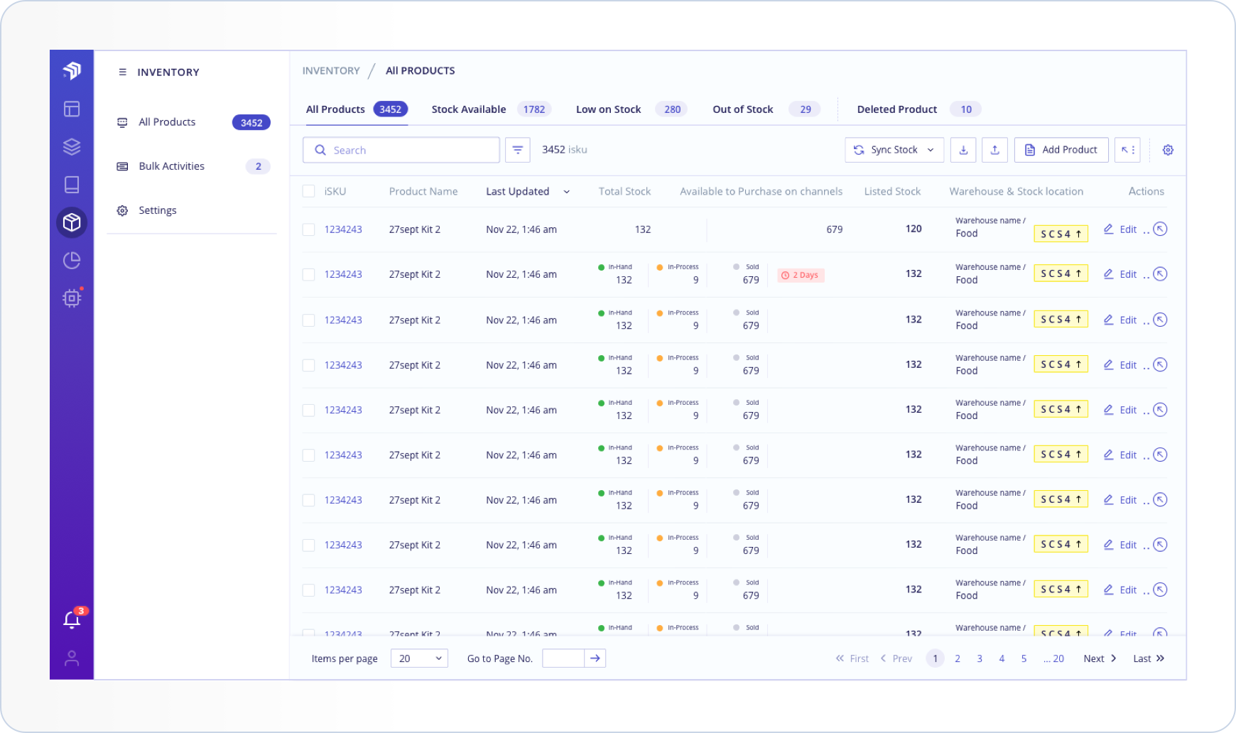 Inventory management